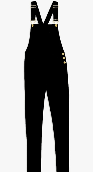 WeWoreWhat High-Rise Skinny Overalls - Picture 2 of 3